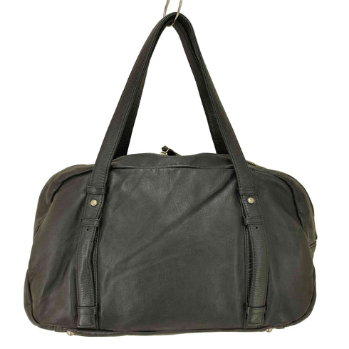 ワイズ Ys CUIR LEATHER レザー ショルダー バッグ メンズ