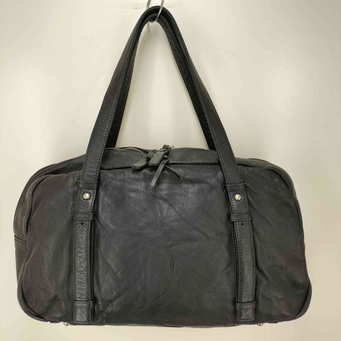 ワイズ Ys CUIR LEATHER レザー ショルダー バッグ メンズ