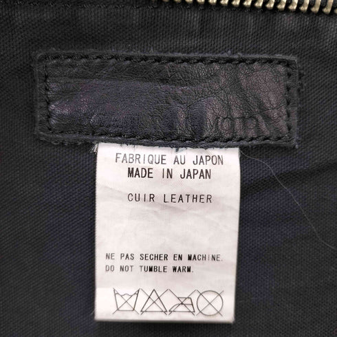 ワイズ Ys CUIR LEATHER レザー ショルダー バッグ メンズ