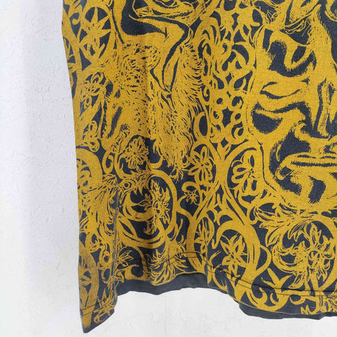 Marjan Pejoski 総柄 クルーネックTシャツ メンズ 8