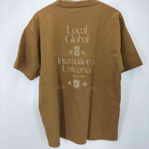 カーハートワークインプログレス Carhartt WIP POCKET S/S TEE ベーシック ポケット Tシャツ メンズ import:L