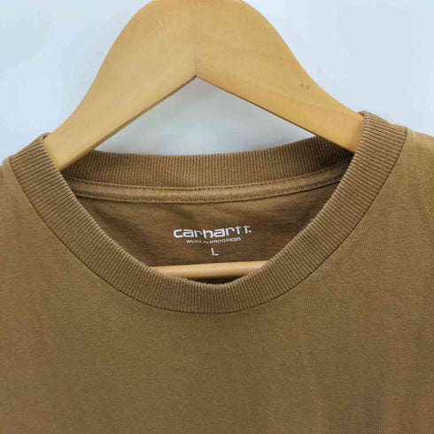 カーハートワークインプログレス Carhartt WIP POCKET S/S TEE ベーシック ポケット Tシャツ メンズ import:L