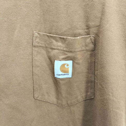 カーハートワークインプログレス Carhartt WIP POCKET S/S TEE ベーシック ポケット Tシャツ メンズ import:L