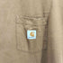 カーハートワークインプログレス Carhartt WIP POCKET S/S TEE ベーシック ポケット Tシャツ メンズ import:L