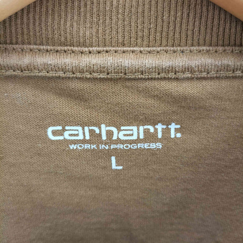 カーハートワークインプログレス Carhartt WIP POCKET S/S TEE ベーシック ポケット Tシャツ メンズ import:L
