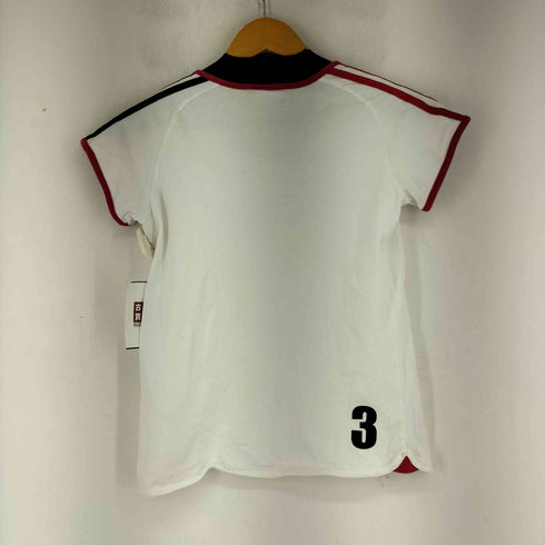 アディダス adidas アーチプリント リンガーTシャツ レディース M