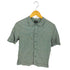 MARIO SORBO バックオープン チェック S/S シャツ メンズ import:M