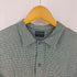 MARIO SORBO バックオープン チェック S/S シャツ メンズ import:M