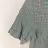 MARIO SORBO バックオープン チェック S/S シャツ メンズ import:M