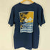 パタゴニア patagonia 90S Beneficial T’s ボディ オーガニック コットン タグ メキシコ製 サーフィン 背面プリント S/S Tシャツ メンズ import:M
