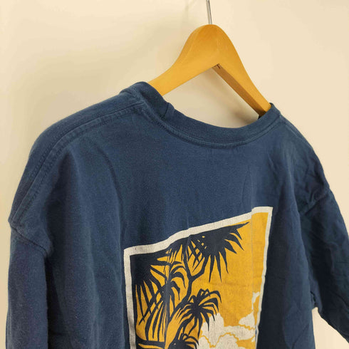 パタゴニア patagonia 90S Beneficial T’s ボディ オーガニック コットン タグ メキシコ製 サーフィン 背面プリント S/S Tシャツ メンズ import:M
