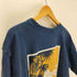 パタゴニア patagonia 90S Beneficial T’s ボディ オーガニック コットン タグ メキシコ製 サーフィン 背面プリント S/S Tシャツ メンズ import:M