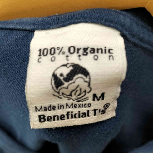 パタゴニア patagonia 90S Beneficial T’s ボディ オーガニック コットン タグ メキシコ製 サーフィン 背面プリント S/S Tシャツ メンズ import:M
