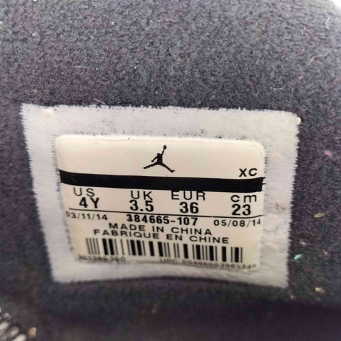 ジョーダンブランド JORDAN BRAND AIR JORDAN 6 RETRO BG レディース JPN:23