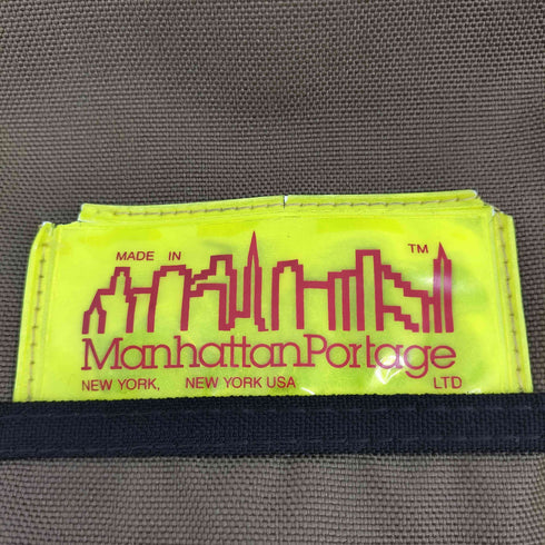 マンハッタンポーテージ Manhattan Portage リフレクター メッセンジャーバッグ メンズ