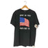 Selec-T by Teejays 90s USA製 シングルステッチ 星条旗 キャラクター 両面プリント Tシャツ メンズ import:XL