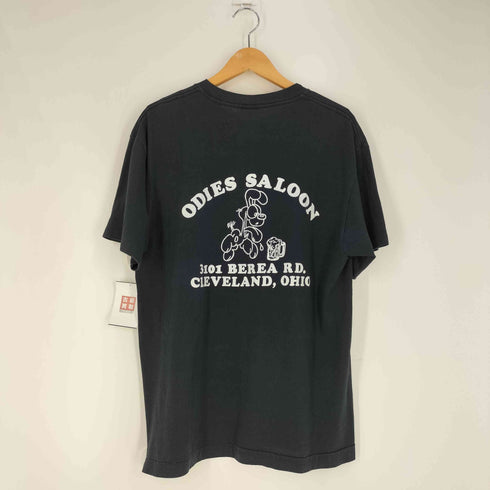 Selec-T by Teejays 90s USA製 シングルステッチ 星条旗 キャラクター 両面プリント Tシャツ メンズ import:XL