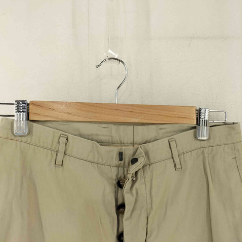 ジルサンダー JIL SANDER フックボタン チノパンツ メンズ