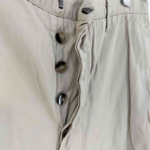 ジルサンダー JIL SANDER フックボタン チノパンツ メンズ