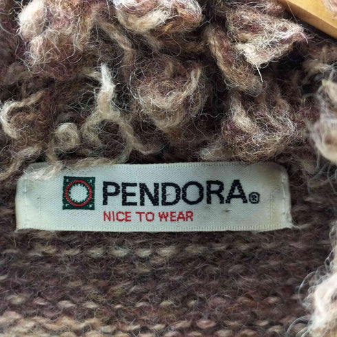 PENDORA ニットカーディガン Y2K レディース