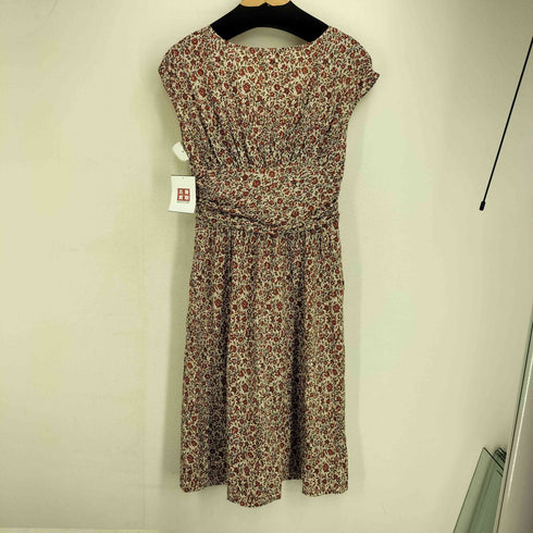 マックスマーラウィークエンド MAX MARA WEEKEND 小花柄 ノースリーブ ひざ丈 ワンピース レディース import:M