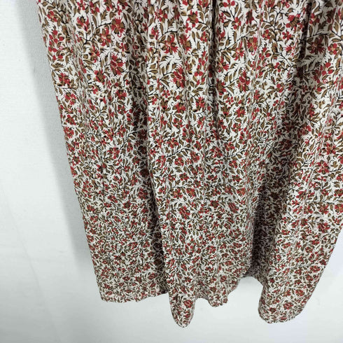 マックスマーラウィークエンド MAX MARA WEEKEND 小花柄 ノースリーブ ひざ丈 ワンピース レディース import:M