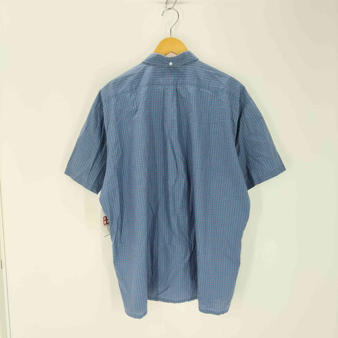ポロバイラルフローレン Polo by RALPH LAUREN GREGGOR スモールポニー刺繍 チェック柄シャツ メンズ JPN:XL