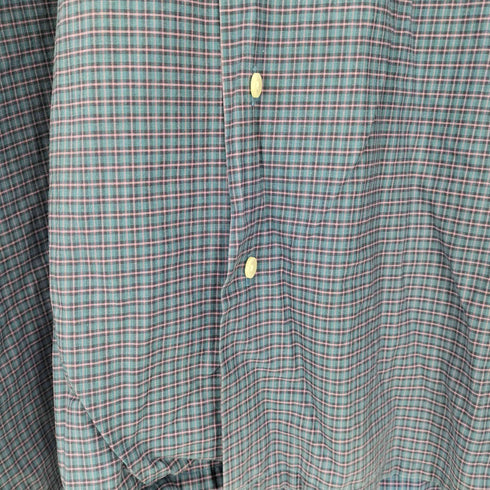 ポロバイラルフローレン Polo by RALPH LAUREN GREGGOR スモールポニー刺繍 チェック柄シャツ メンズ JPN:XL