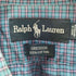 ポロバイラルフローレン Polo by RALPH LAUREN GREGGOR スモールポニー刺繍 チェック柄シャツ メンズ JPN:XL