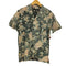 ジャックローズ JACKROSE リバーシブル デザインヤシの木 パイナップル 海 カモメ 総柄 S/S オープンカラー 開襟 アロハシャツ メンズ JPN:3