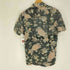 ジャックローズ JACKROSE リバーシブル デザインヤシの木 パイナップル 海 カモメ 総柄 S/S オープンカラー 開襟 アロハシャツ メンズ JPN:3