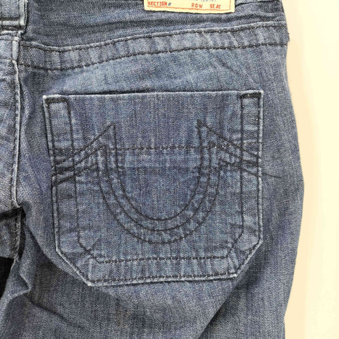 トゥルーレリジョン TRUE RELIGION USA製 ワイド バギー デニムパンツ レディース US:24