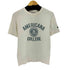 アメリカーナ Americana フロントプリント Vガゼット S/S スウェット レディース