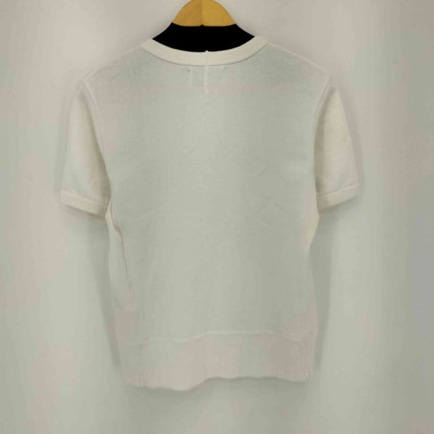 アメリカーナ Americana フロントプリント Vガゼット S/S スウェット レディース