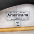アメリカーナ Americana フロントプリント Vガゼット S/S スウェット レディース