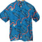 クックストリート Cooke Street ヨット柄 S/Sシャツ メンズ import:M