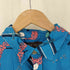 クックストリート Cooke Street ヨット柄 S/Sシャツ メンズ import:M