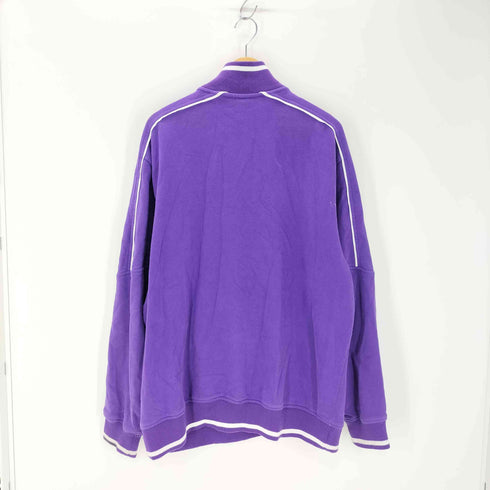 ナイキ NIKE 00S パイピングデザイン ハーフジップスウェット メンズ JPN:XL