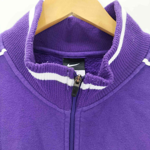 ナイキ NIKE 00S パイピングデザイン ハーフジップスウェット メンズ JPN:XL
