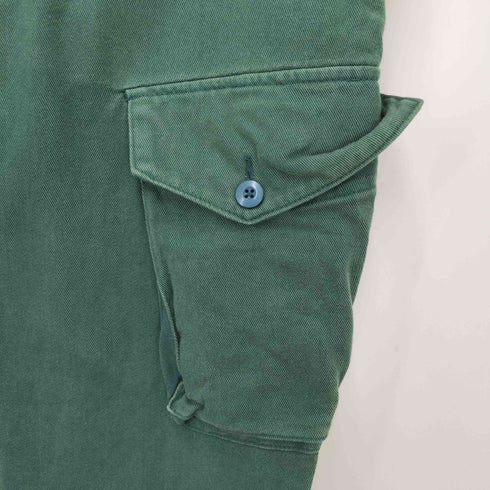 エクストララージ XLARGE 22SS OVERDYED CARGO PANTS オーバーダイ カーゴ パンツ メンズ 34インチ