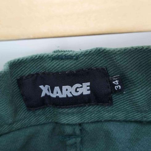 エクストララージ XLARGE 22SS OVERDYED CARGO PANTS オーバーダイ カーゴ パンツ メンズ 34インチ