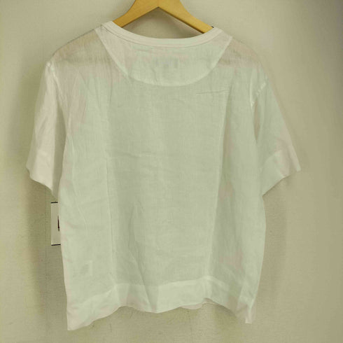 マーガレットハウエル MARGARET HOWELL LINEN VOILE リネンボイル 半袖 Tシャツ レディース JPN:2