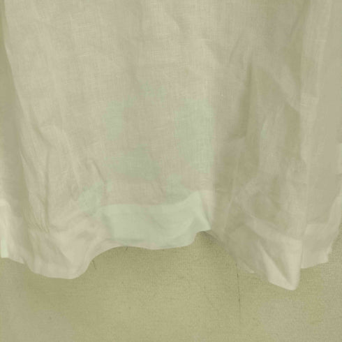 マーガレットハウエル MARGARET HOWELL LINEN VOILE リネンボイル 半袖 Tシャツ レディース JPN:2