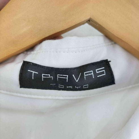 トラヴァストウキョウ TRAVAS TOKYO トランプ柄 レギュラーカラーシャツ メンズ FREE