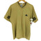 アディダス adidas 90S 旧タグ パフォーマンス ロゴ Vネック ラインデザイン S/S Tシャツ メンズ import:M M