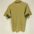 アディダス adidas 90S 旧タグ パフォーマンス ロゴ Vネック ラインデザイン S/S Tシャツ メンズ import:M M