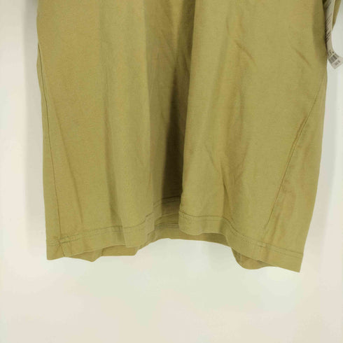 アディダス adidas 90S 旧タグ パフォーマンス ロゴ Vネック ラインデザイン S/S Tシャツ メンズ import:M M