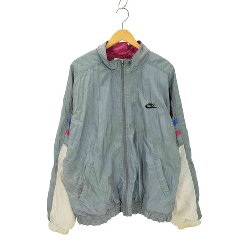 ナイキ NIKE 90S-00S マルチカラー トラックジャケット メンズ JPN:L