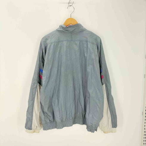 ナイキ NIKE 90S-00S マルチカラー トラックジャケット メンズ JPN:L