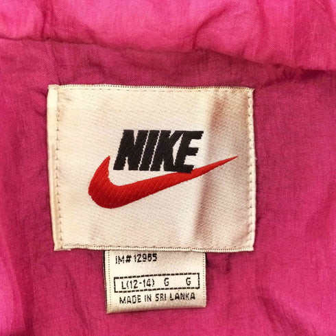 ナイキ NIKE 90S-00S マルチカラー トラックジャケット メンズ JPN:L